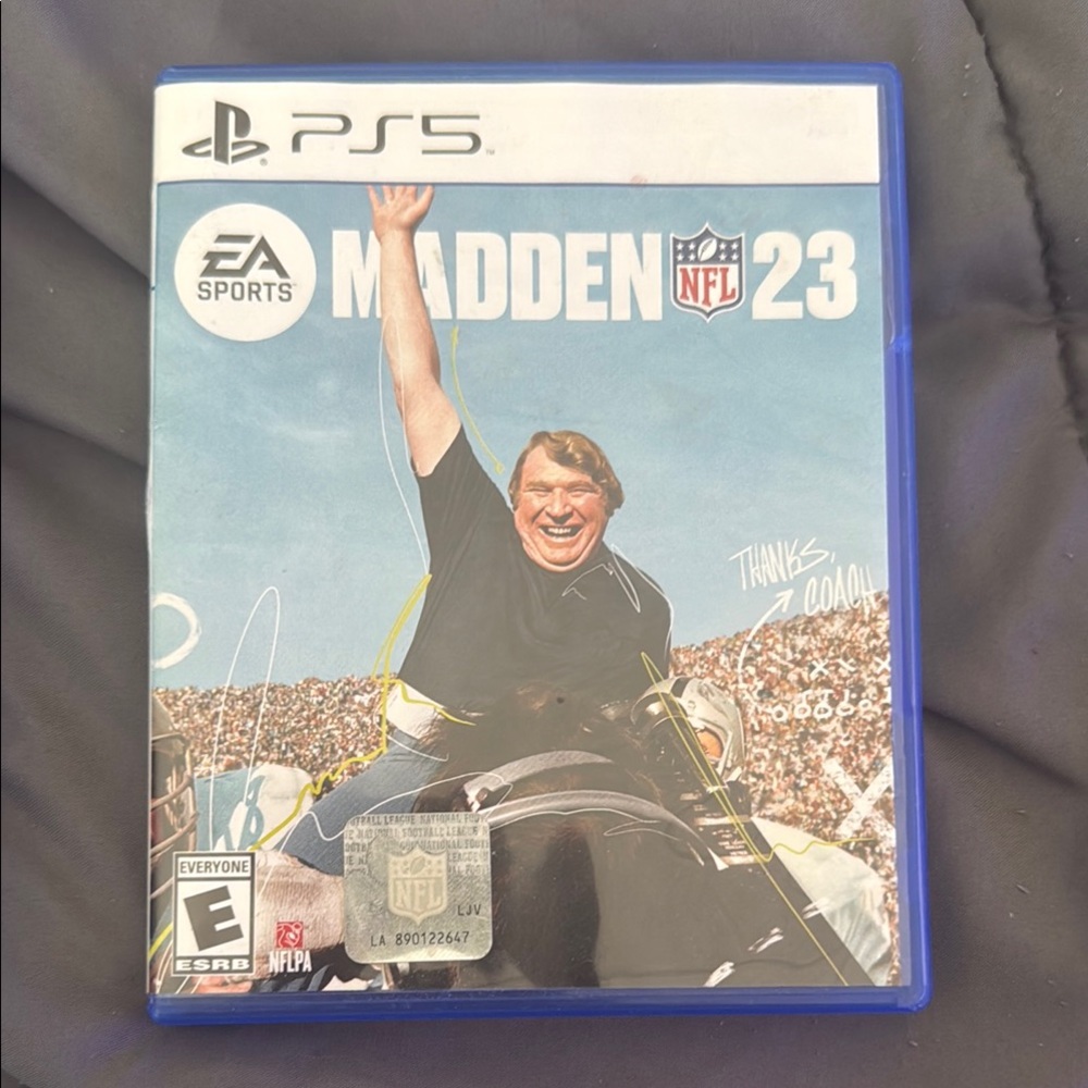 Madden NFL 23 for PS5 - Blue Case